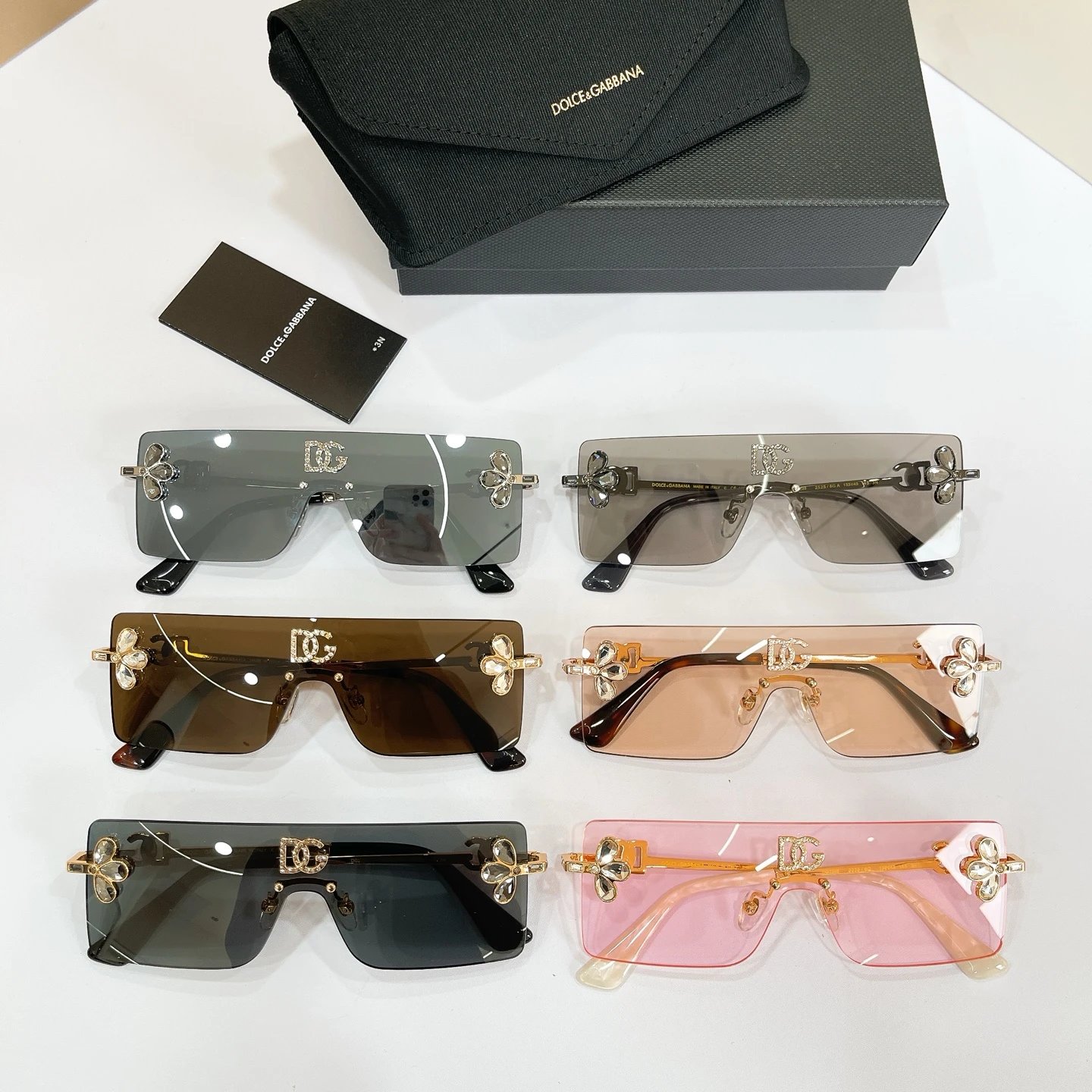 Dolce & Gabbana DG2208 Sunglasses Ver.B — photo 8