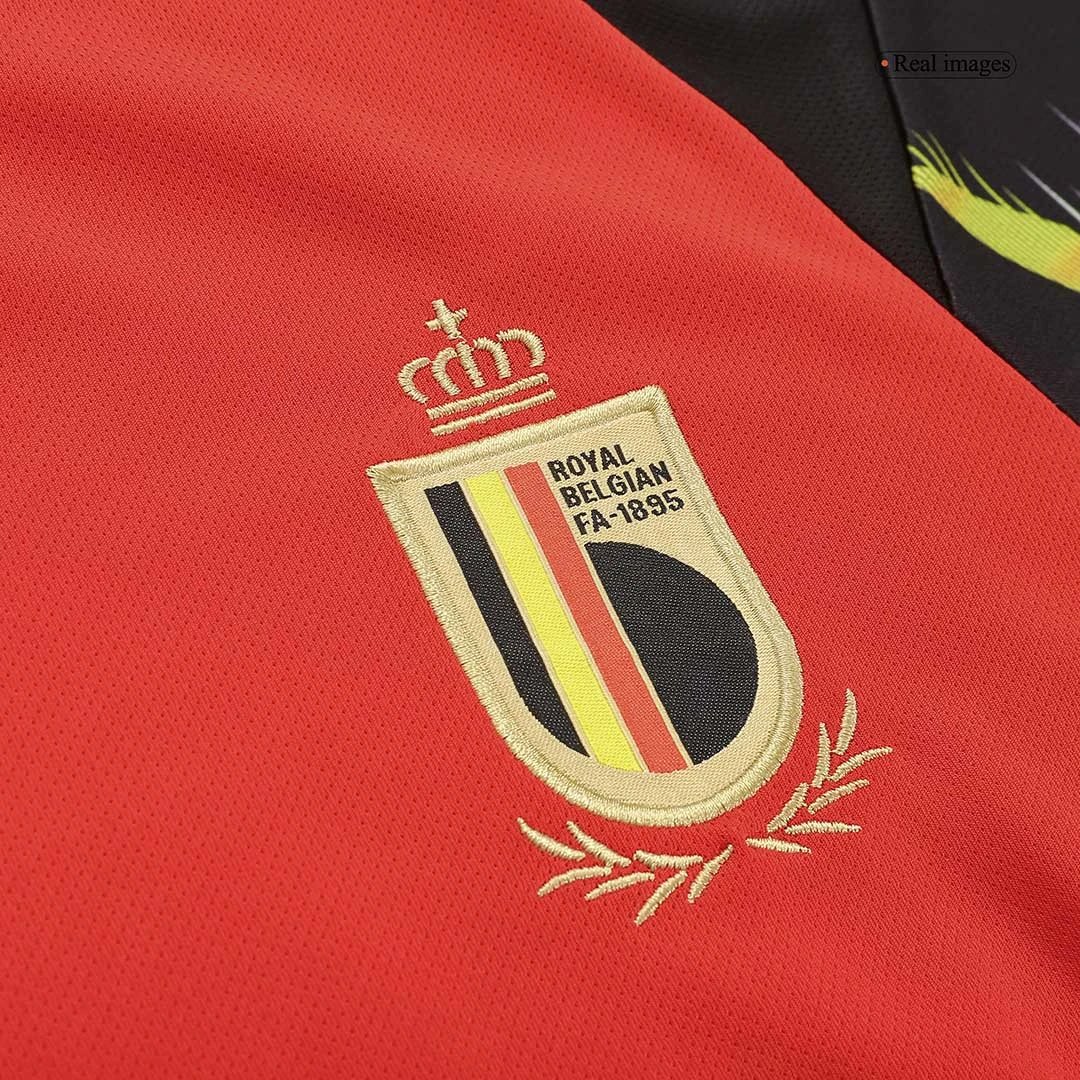 Belgium 2022 Home Jersey - Kids — Photo 8