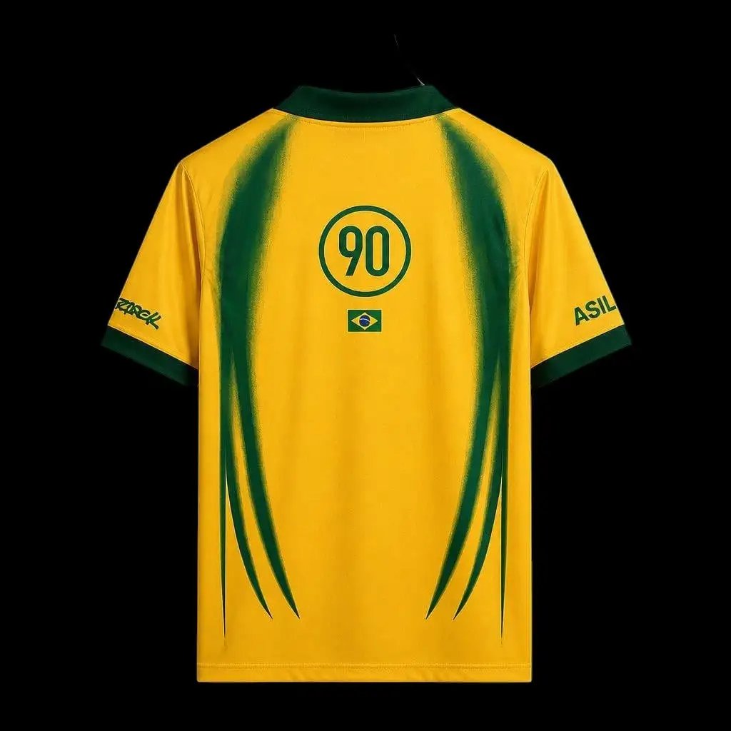 Brazil 90/26 Jersey — Photo 2