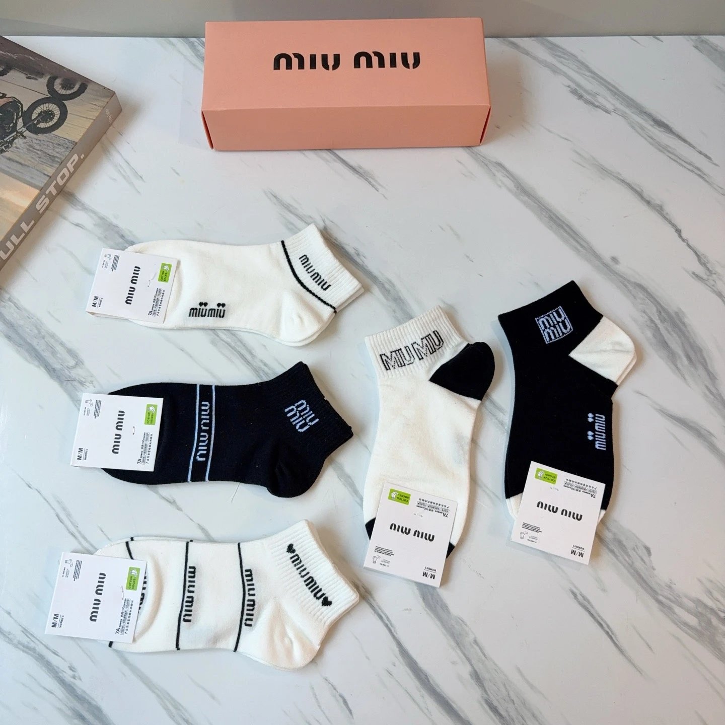 Miu Miu Cotton Socks Ver.A — photo 8