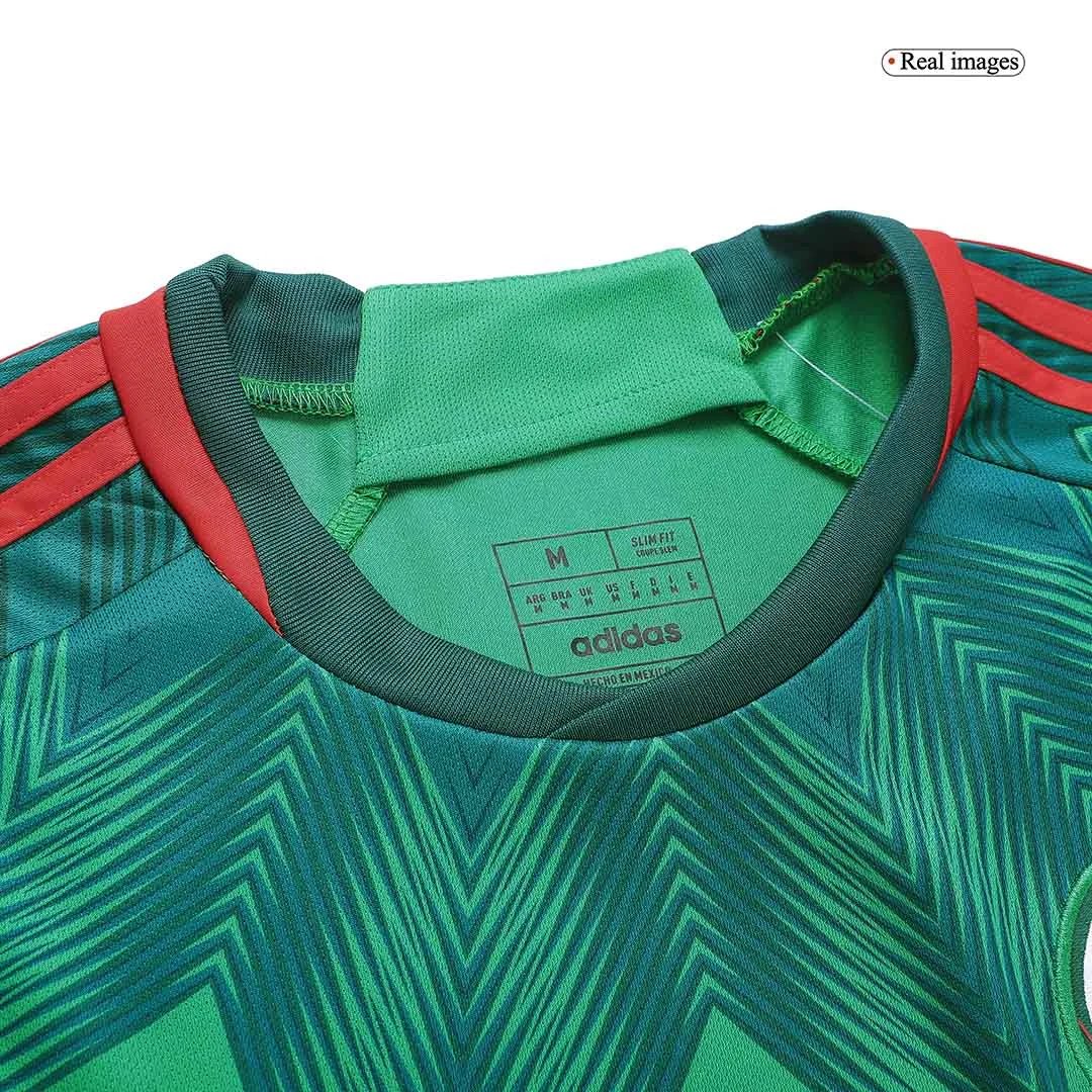 Mexico 2022 Home Jersey — photo 5