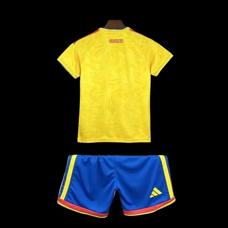 Colombia 2026 Home Jersey - Kids — Photo 2