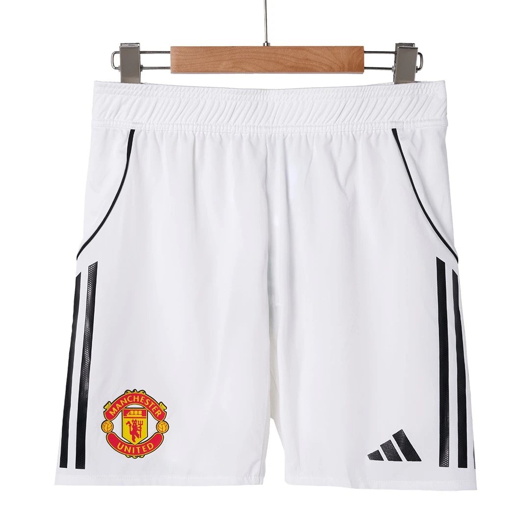 Manchester United 2025 Home Player Version Soccer Shorts 26 — Photo 3