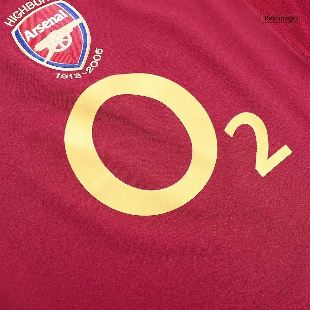 Arsenal 2005/06 Retro Home Jersey — photo 7