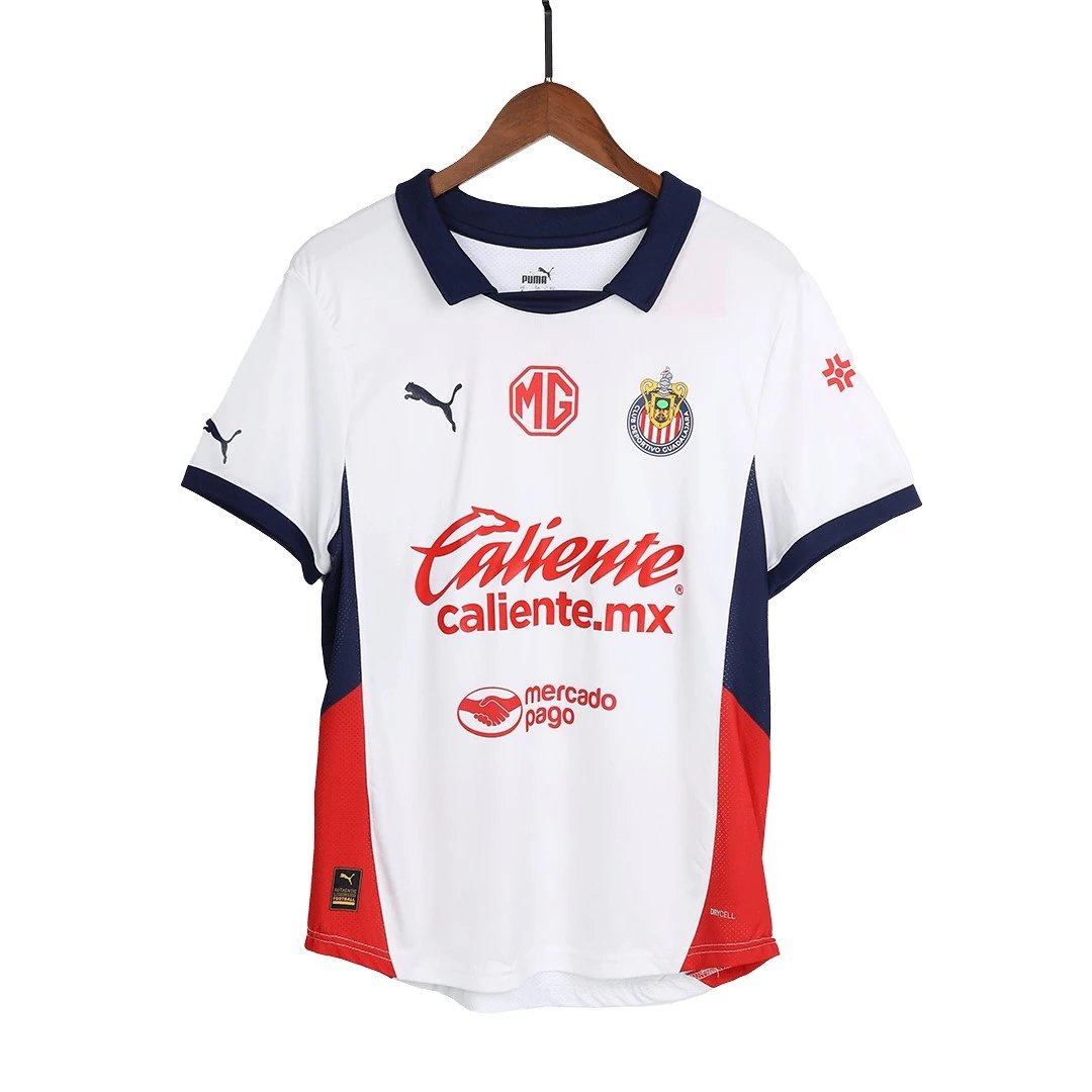 Chivas Guadalajara 24/25 Away Jersey (Player Version) — QC