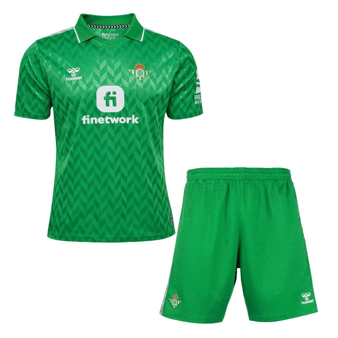 Real Betis 23/24 Away Jersey - Kids — photo 2