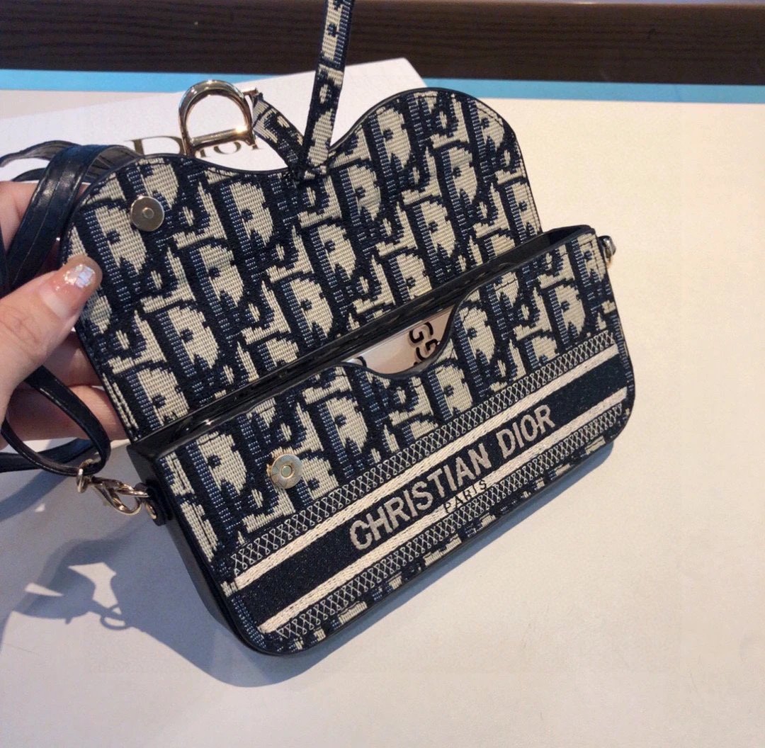 Dior Crossbody Card Holder Ver.B — Photo 5