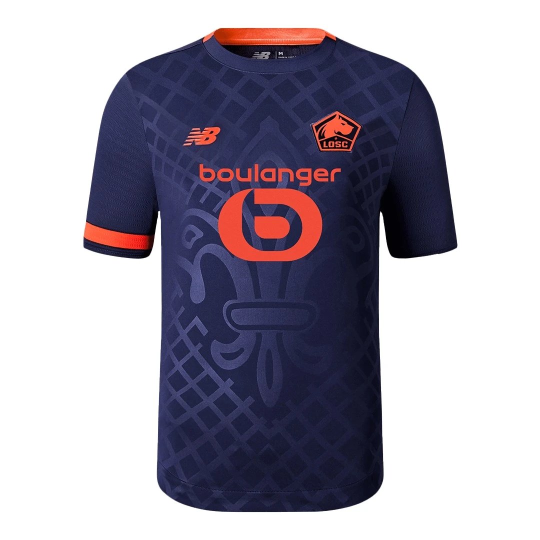 Lille OSC 23/24 Third Jersey — Zdjęcie 3