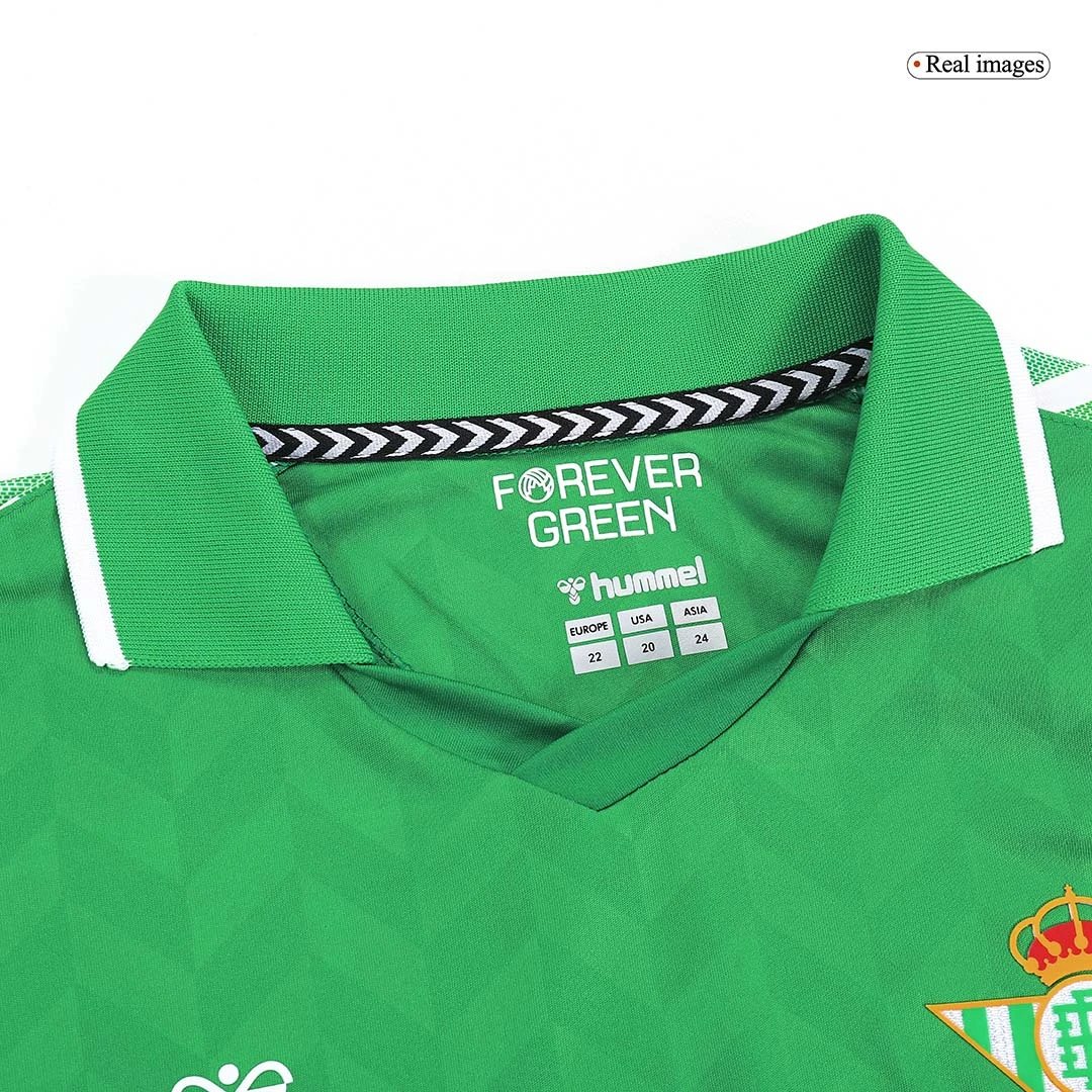 Real Betis 23/24 Away Jersey - Kids — photo 9