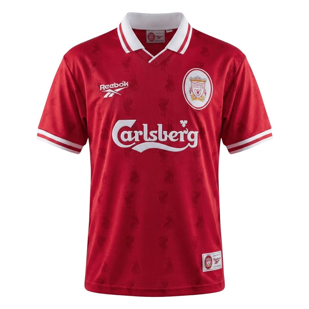 Liverpool 1996/97 Retro Home Jersey — photo 2