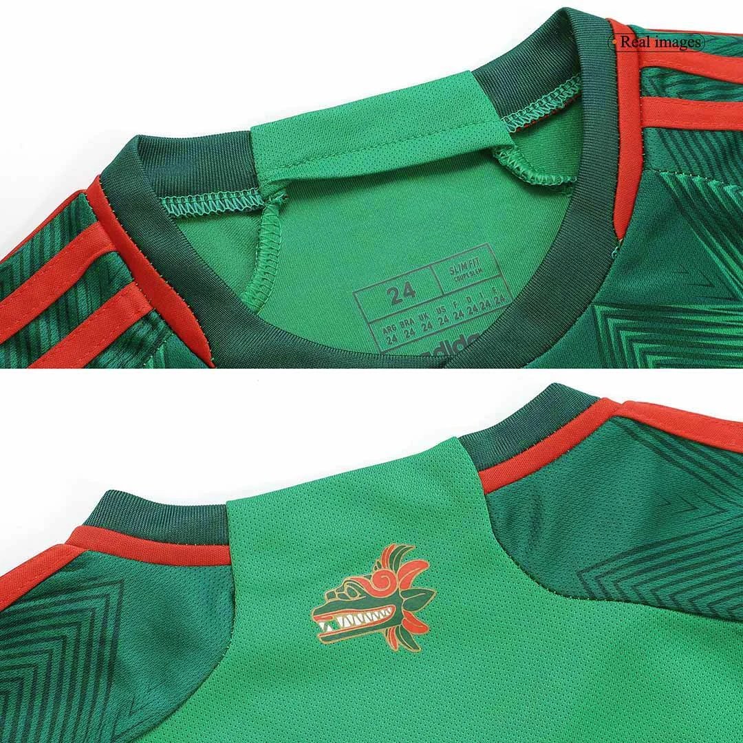 Mexico 2022 Home Jersey - Kids — photo 9