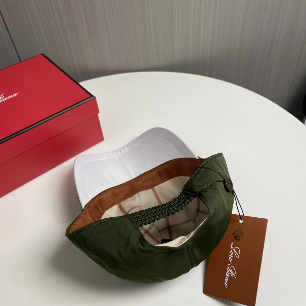 Loro Piana Baseball Cap Ver.J — Zdjęcie 3