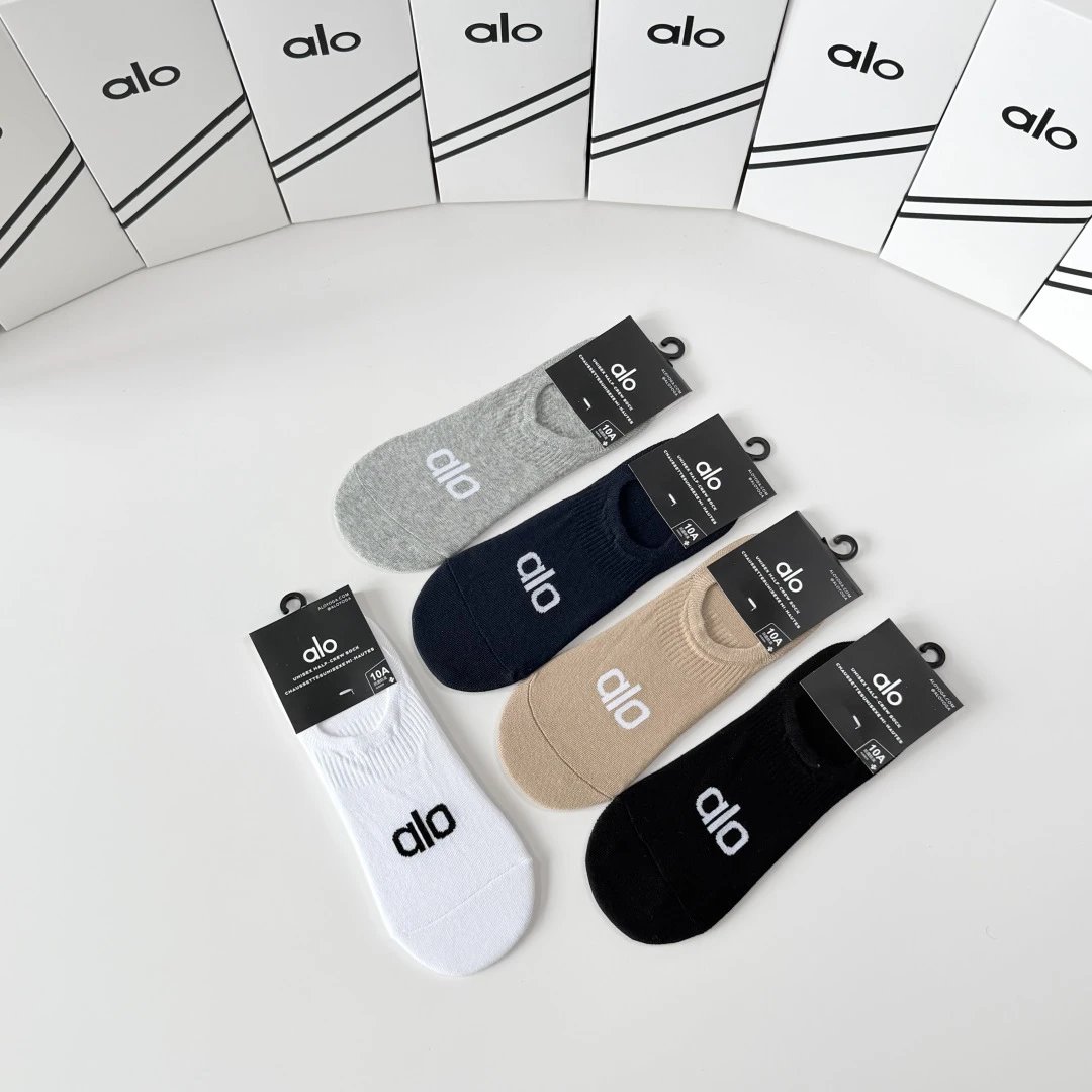 ALO No-Show Socks 5-Pair Box — Zdjęcie 5