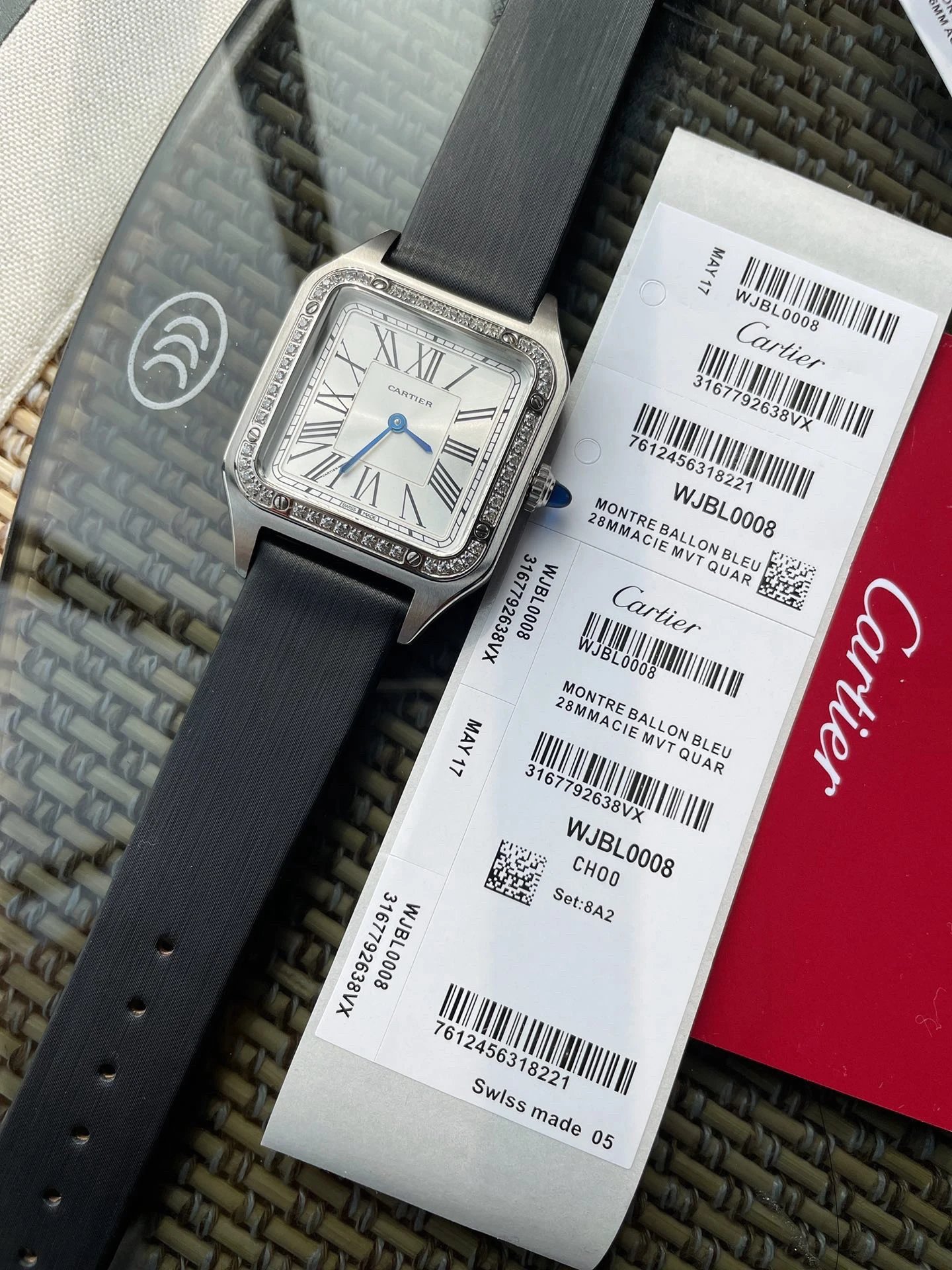 Cartier Santos Automatic Ladies Watch Ver.B — photo 2