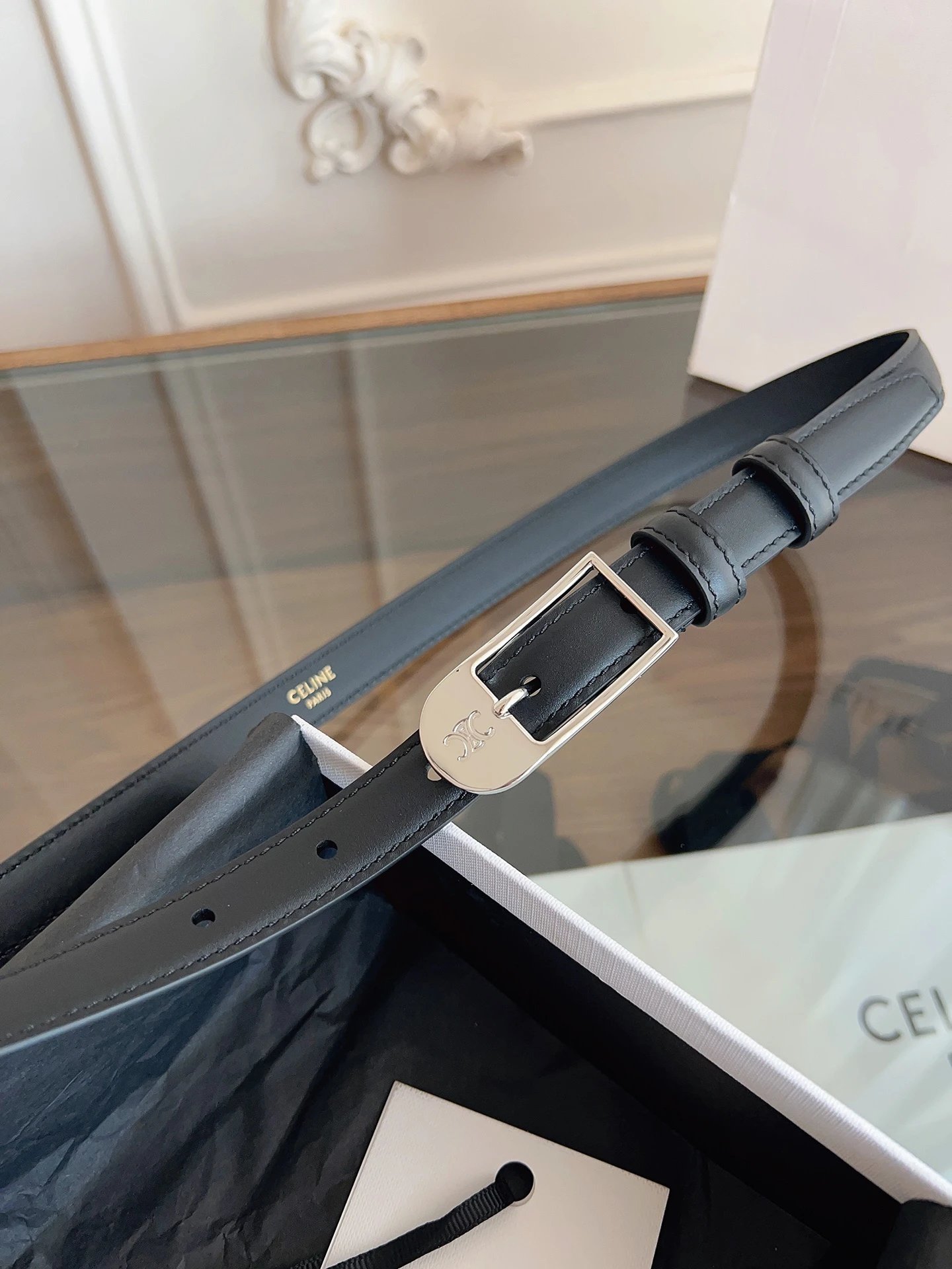 Celine Leather Belt Ver.B — photo 6