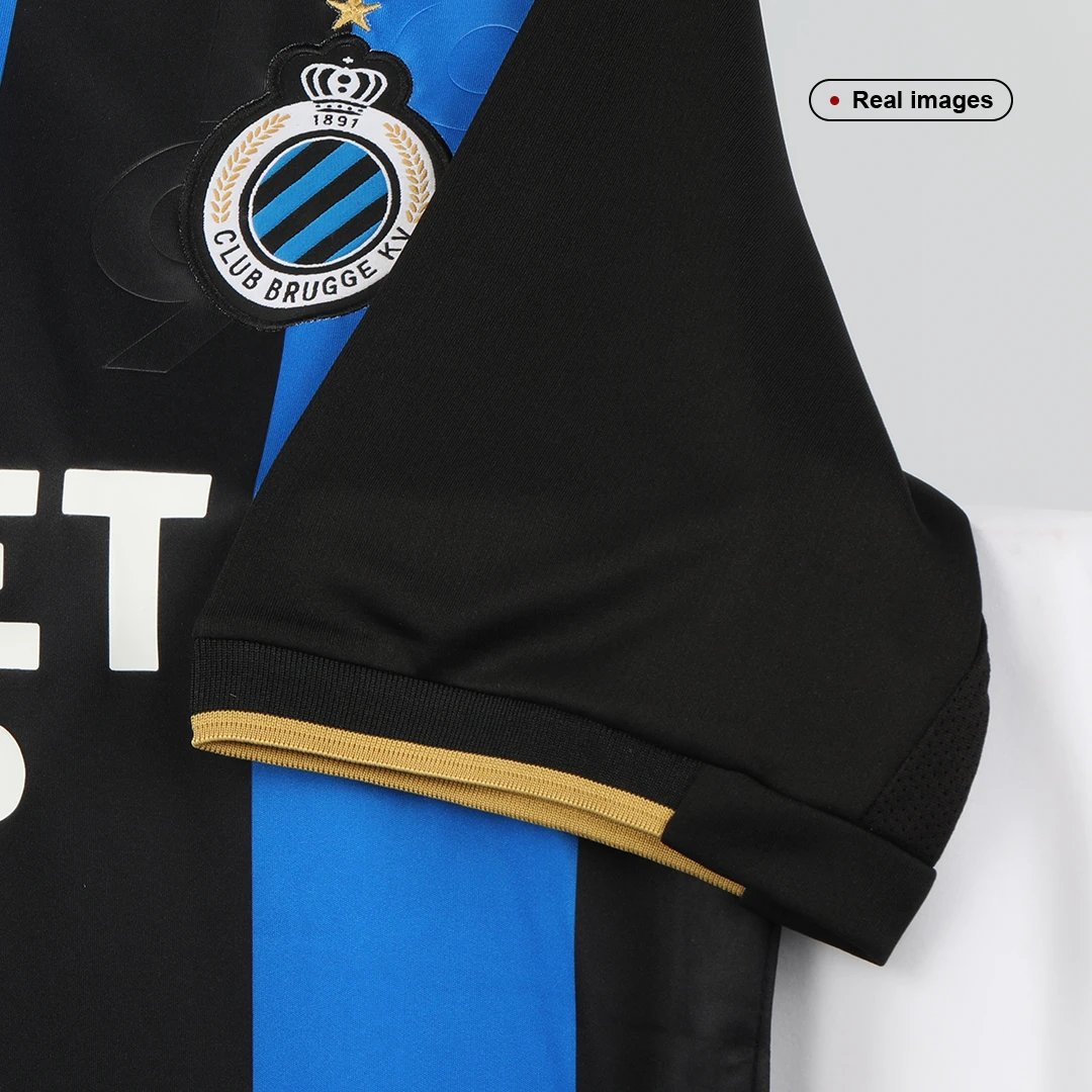 Club Brugge Kv 21/22 Home Jersey — QC
