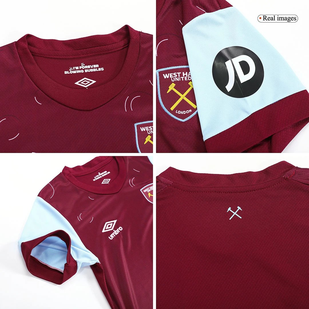 West Ham United 23/24 Home Jersey - Kids — photo 8
