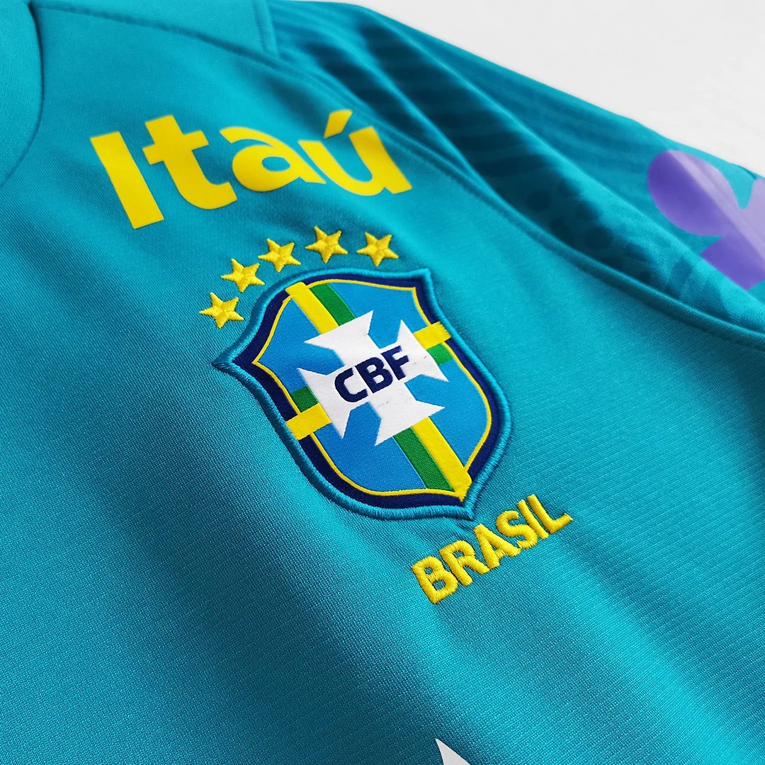 Brazil 2021 Pre-Match Jersey — Photo 4