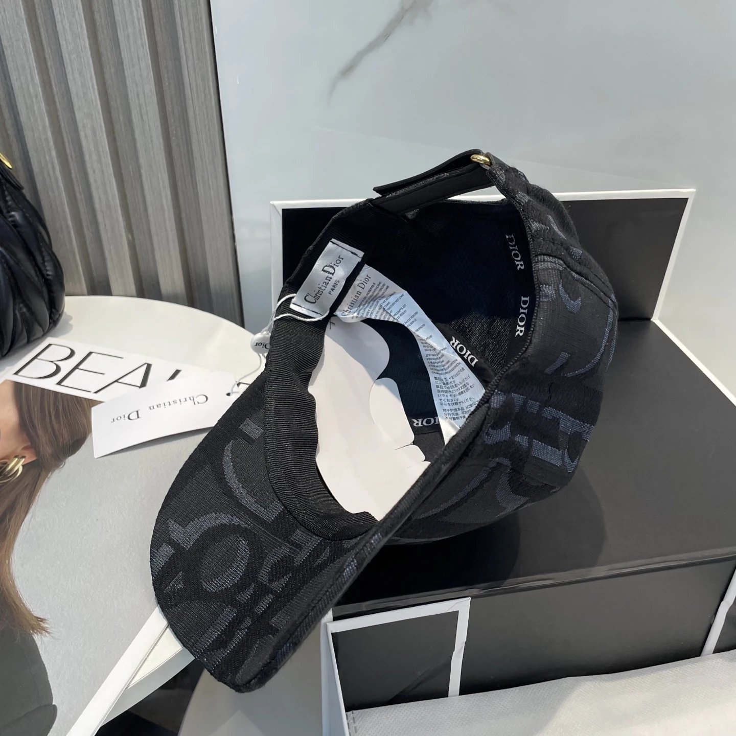 Dior Baseball Cap Ver.A — QC