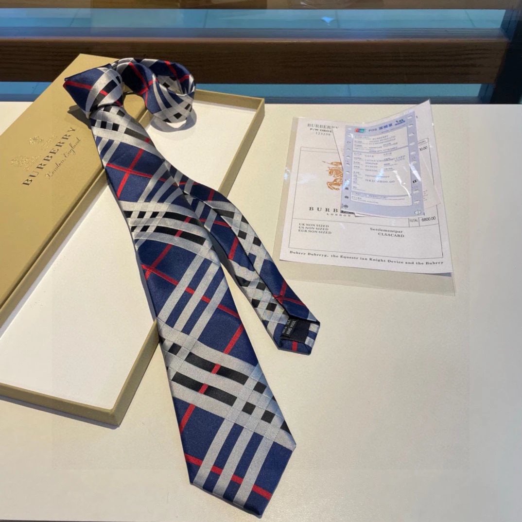 Burberry Silk Tie Ver.P — Photo 8