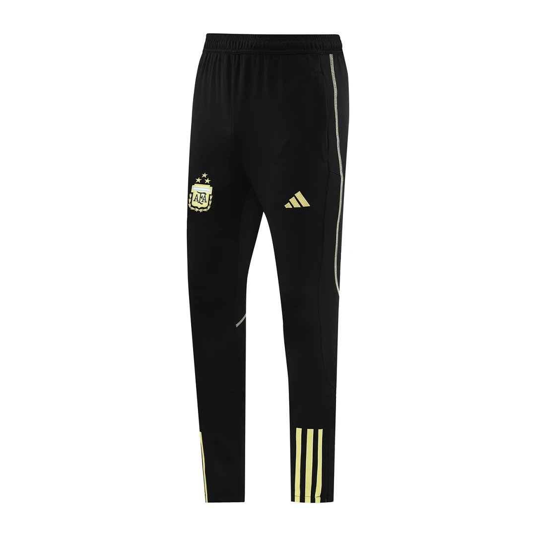 Argentina 2023 1 4 Zip Tracksuit 24 Black — Photo 11
