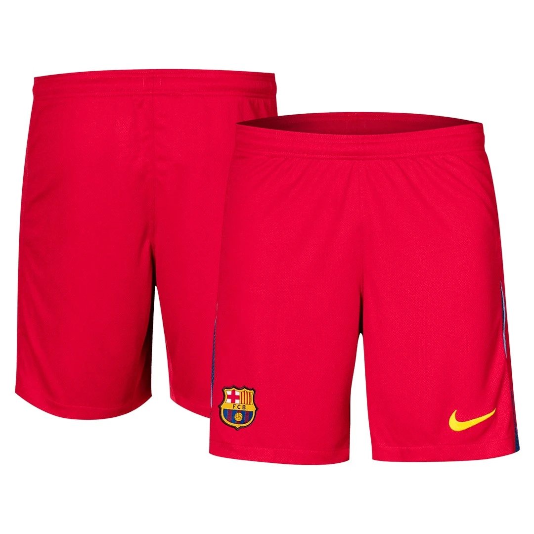 Barcelona 2025 Fourth Away Soccer Shorts 26 — QC