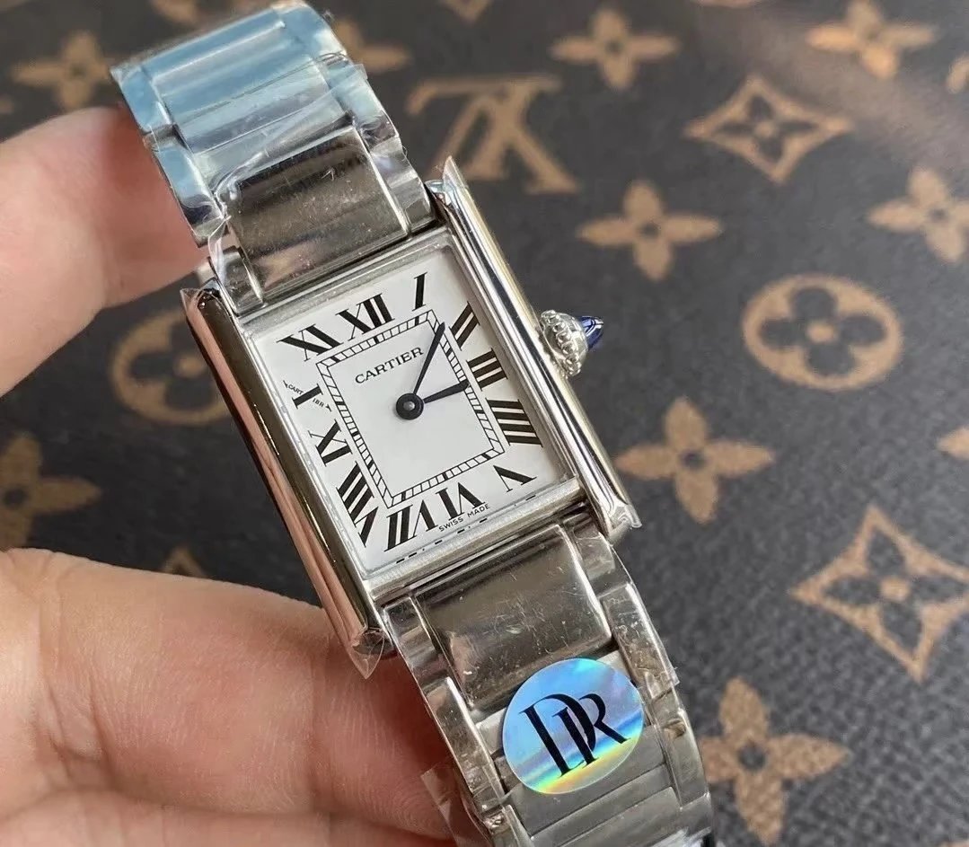 Cartier Tank Automatic Ladies Watch 29.5mm — photo 5