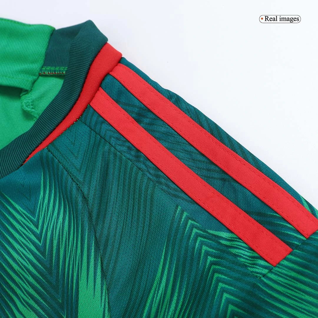 Mexico 2022 Home Jersey - Women — photo 8