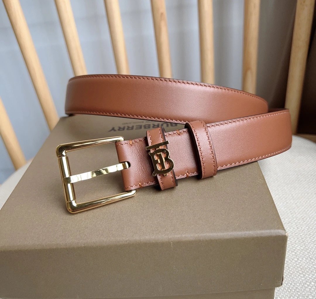 Burberry Leather Belt Ver.B — photo 2