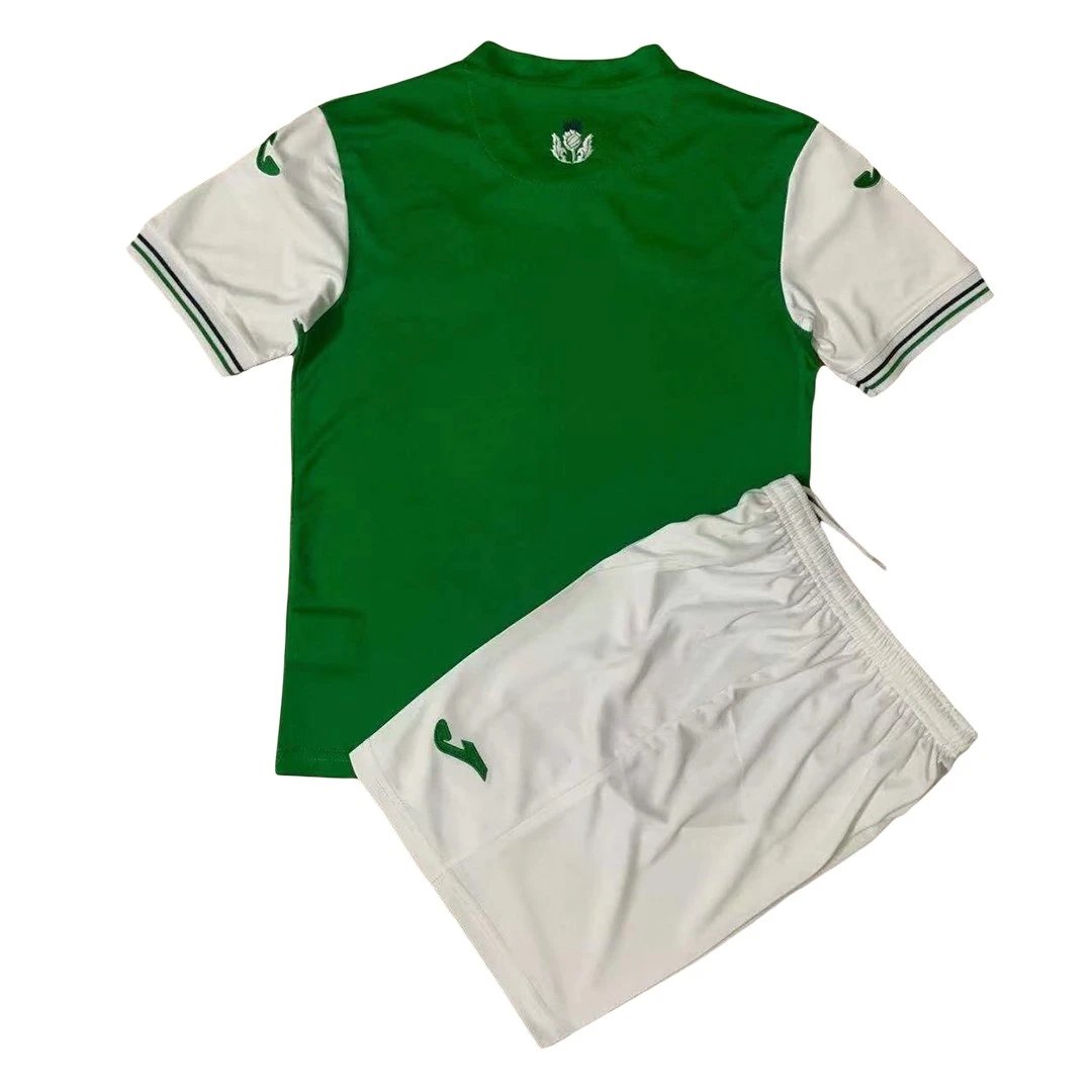 Hibernian 21/22 Home Jersey - Kids — Zdjęcie 2