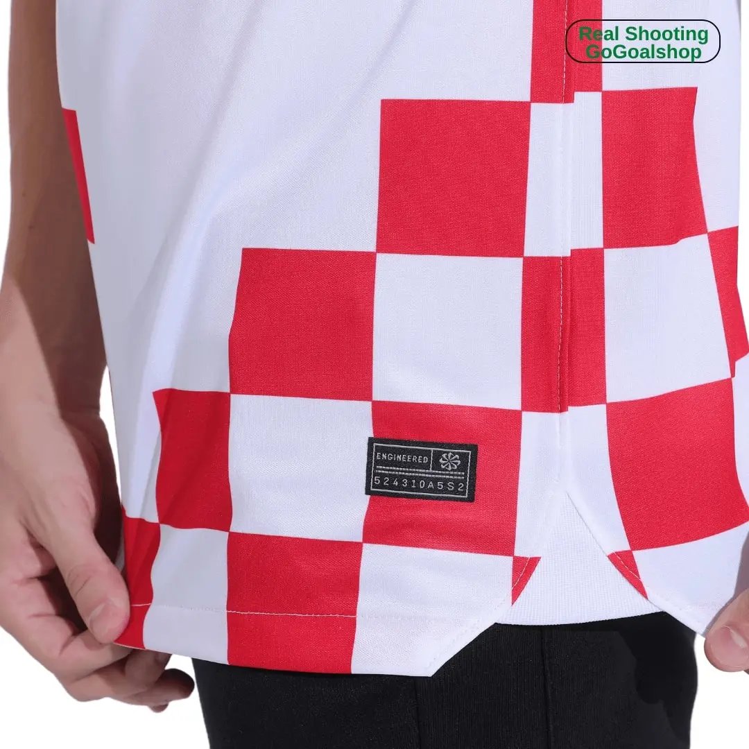 Croatia 2022 Home Jersey — photo 6