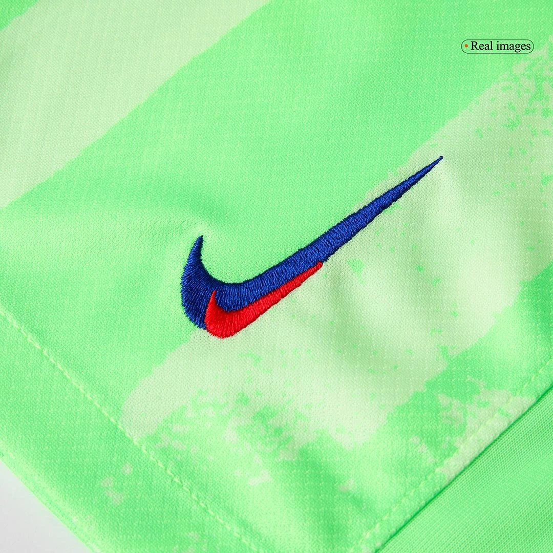Barcelona Third Away Soccer Shorts 2024 25 — photo 8