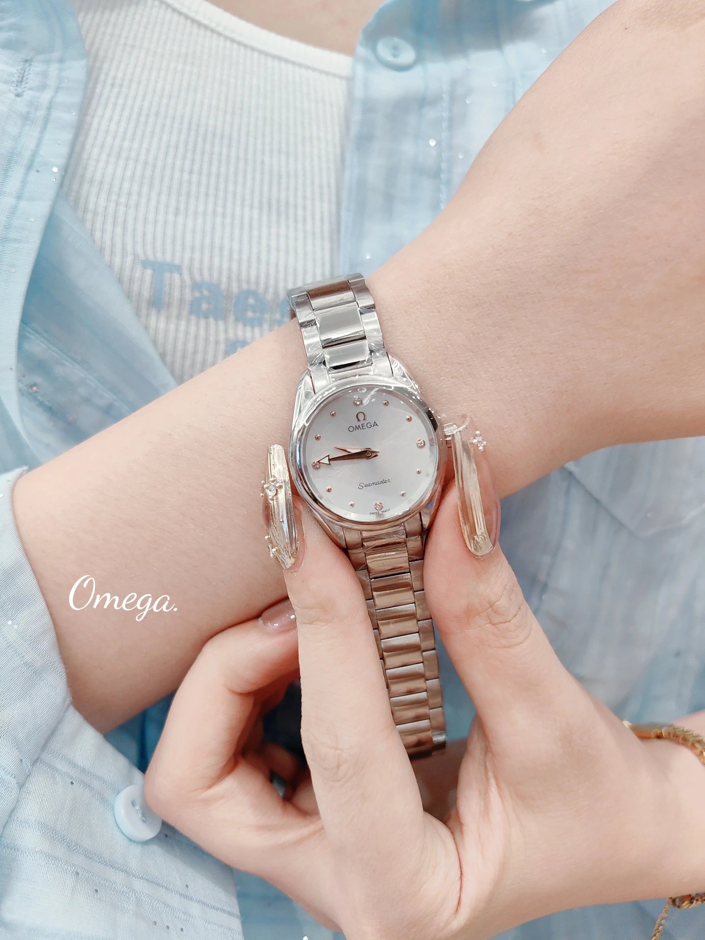 Omega Seamaster Automatic Ladies Watch 28mm Ver.B — photo 4