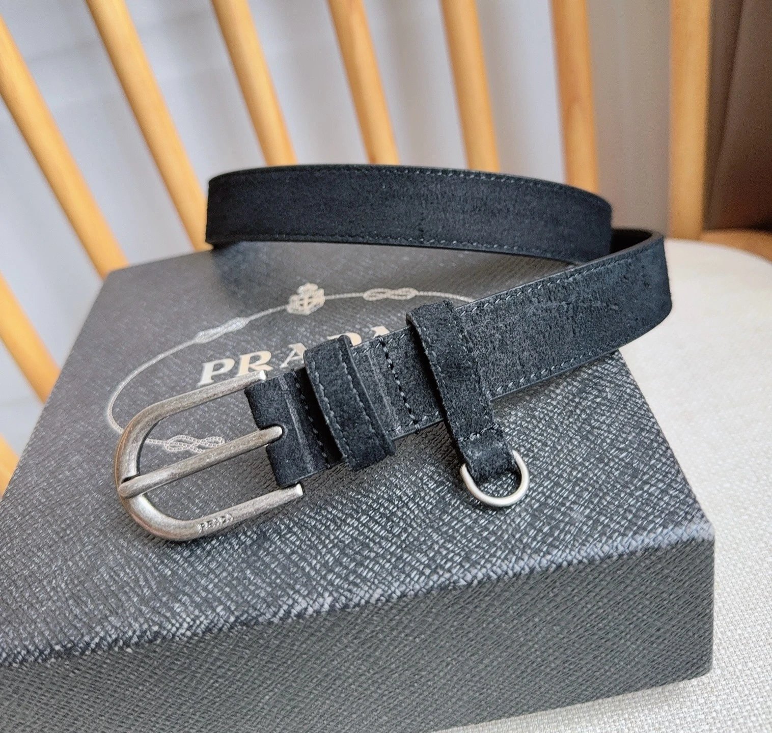 Prada Leather Belt Ver.G — photo 2