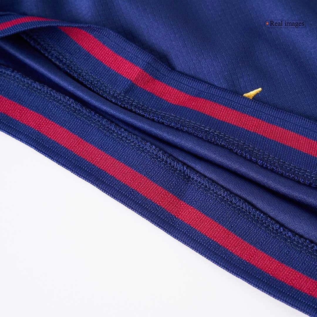 Barcelona 2025 Home Soccer Shorts 26 — QC