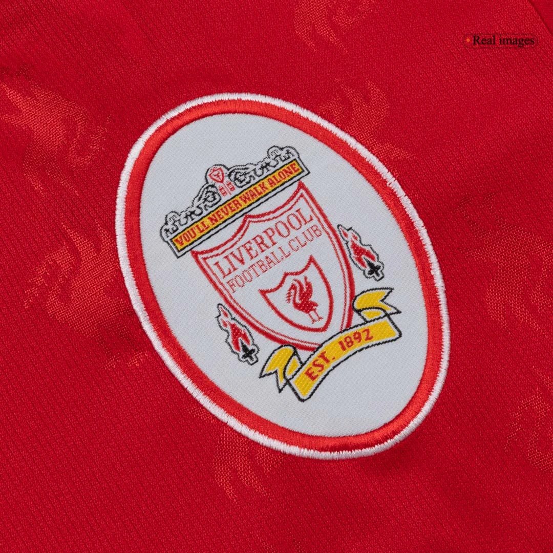 Liverpool 1996/97 Retro Home Jersey — photo 4