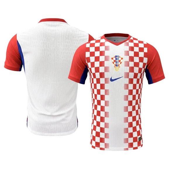 Croatia 2026 Home Jersey (Player Version) — Zdjęcie 3