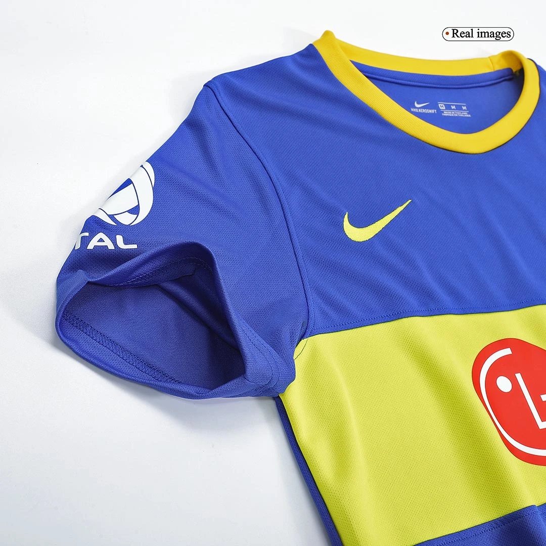 Boca Juniors 10/11 Retro Home Jersey — photo 9