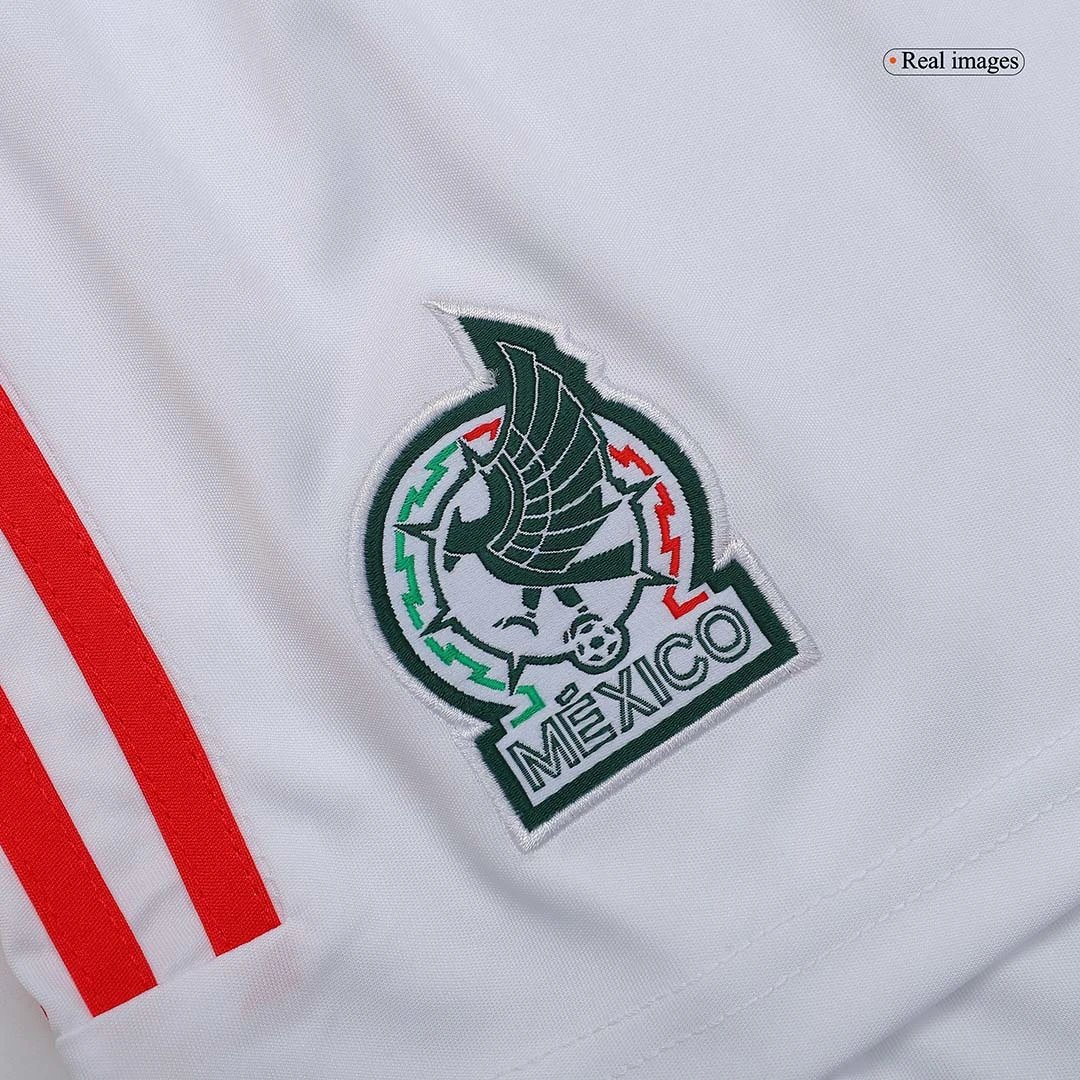 Mexico Home Soccer Shorts 2022 — photo 6