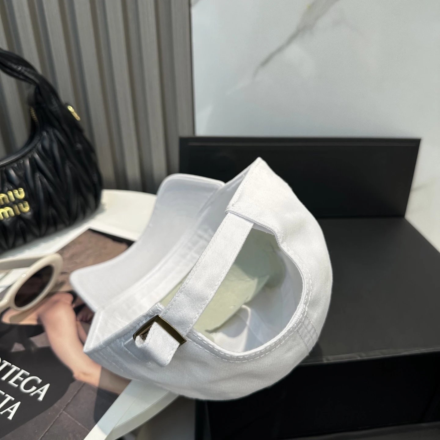 Miu Miu Baseball Cap Ver.B — QC