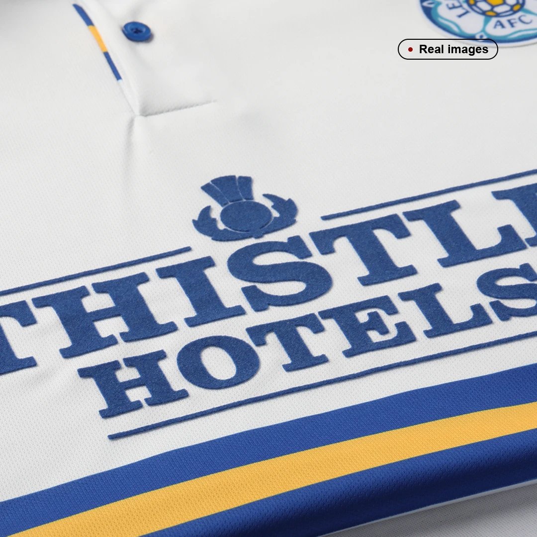 Leeds United 93/95 Retro Home Jersey — photo 7
