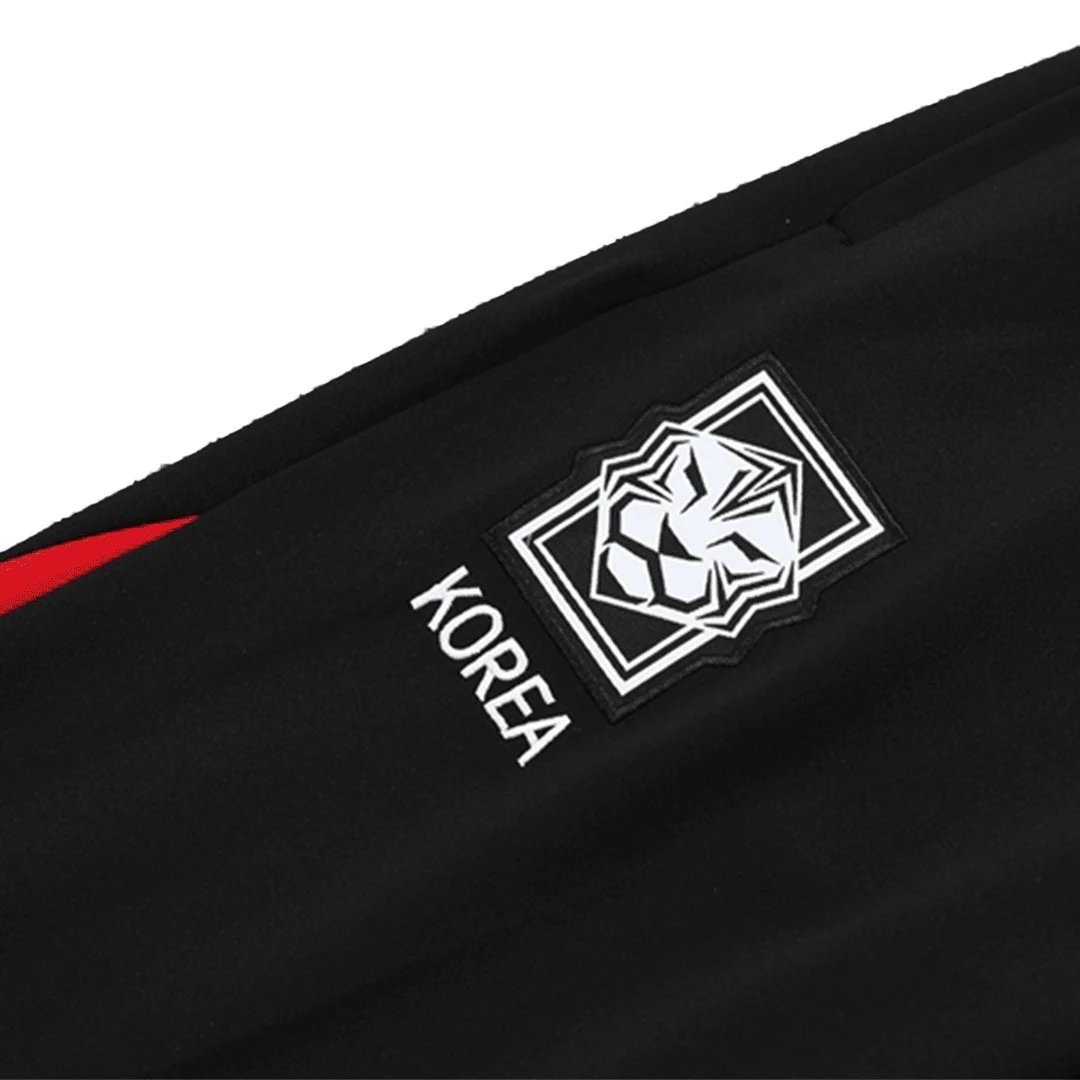 South Korea 2022 Jacket Tracksuit Black Red — Photo 15
