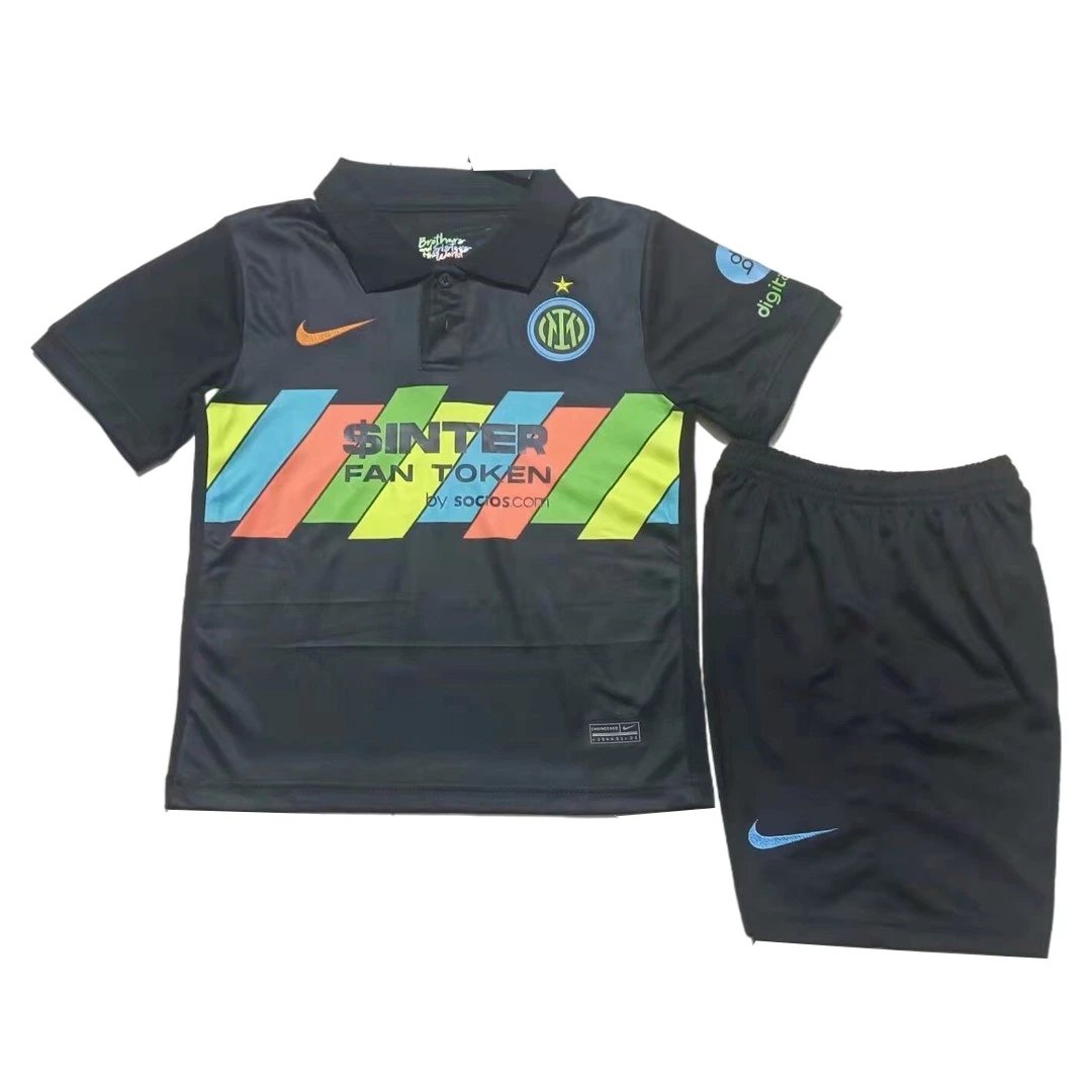 Inter Milan 21/22 Third Jersey - Kids — photo 2