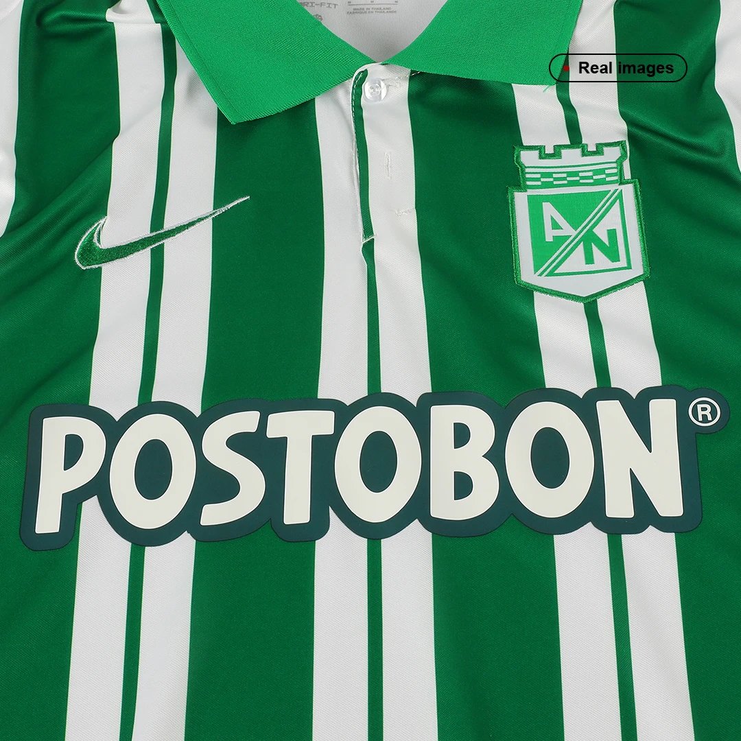 2022 Atl Tico National Home Jersey — QC