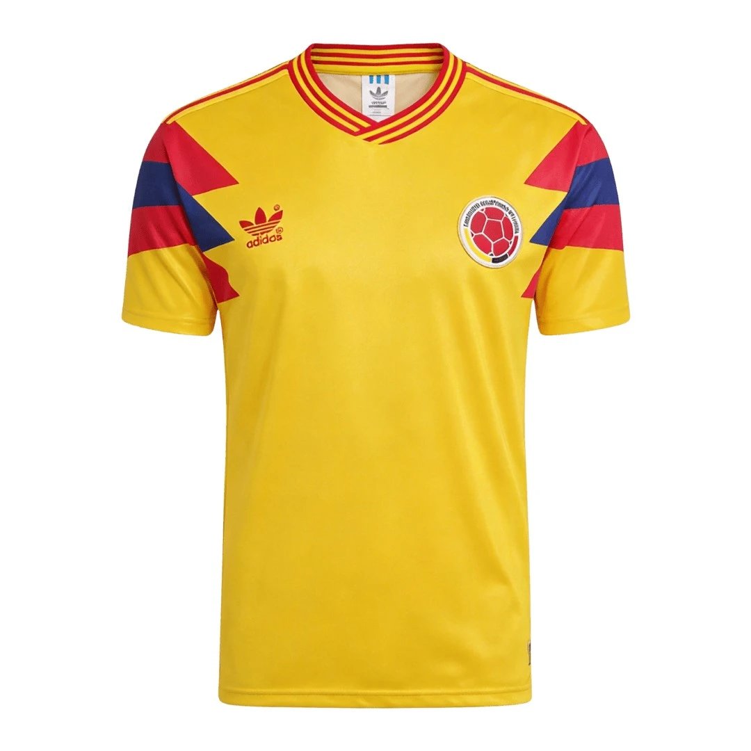 Colombia Retro Home Jersey — Photo 3