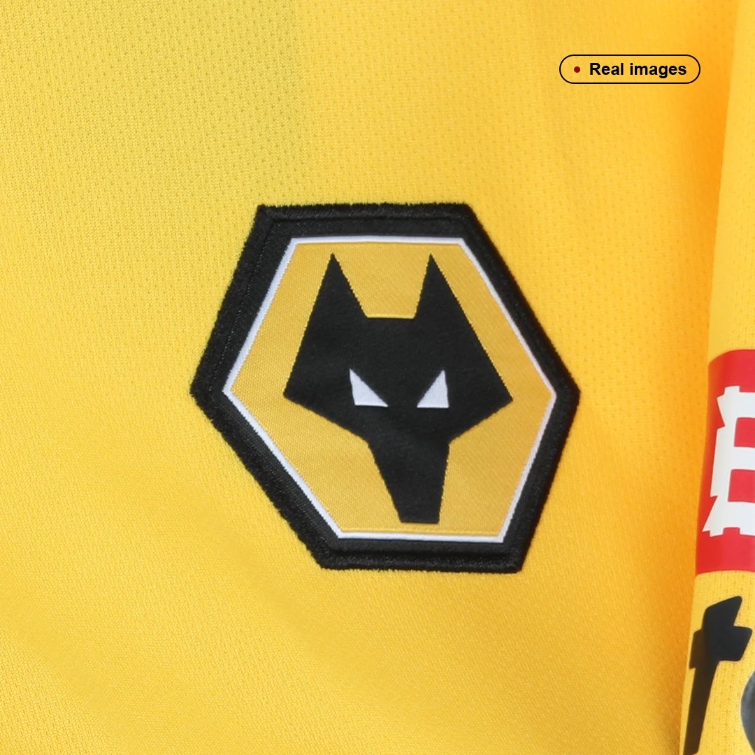 Wolverhampton Wanderers 21/22 Home Jersey — photo 5