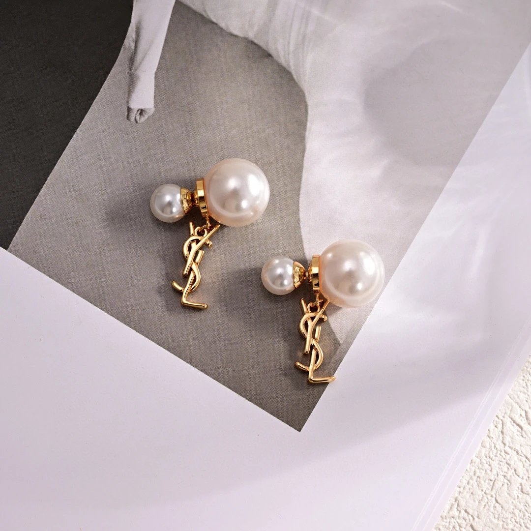 Saint Laurent Earrings Ver.A — photo 3
