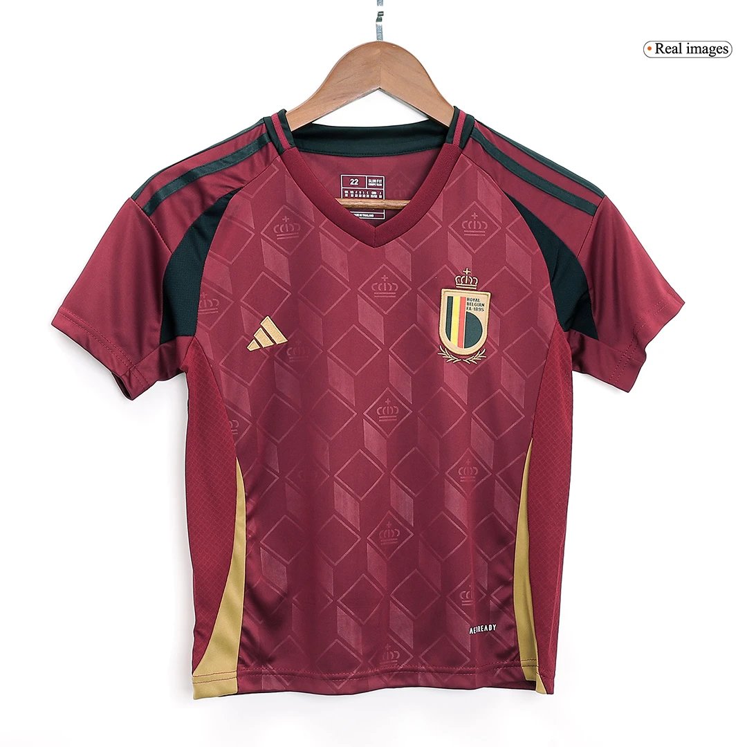 Belgium 2024 Home Jersey - Kids — photo 2