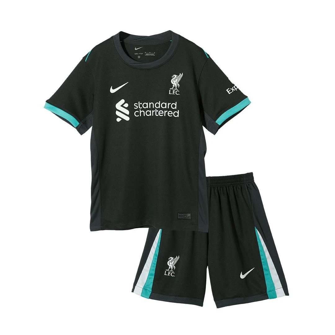 Liverpool 24/25 Away Jersey - Kids — Zdjęcie 3