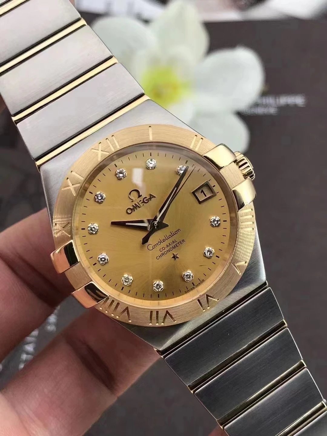 Omega Constellation Automatic Watch 38mm — photo 7